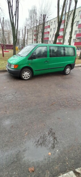 Mercedes-Benz Vito W638, 2000 г.