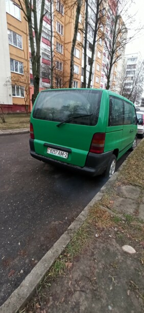 Mercedes-Benz Vito W638, 2000 г.