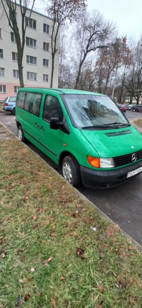 Mercedes-Benz Vito W638, 2000 г.