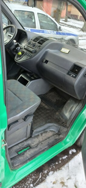 Mercedes-Benz Vito W638, 2000 г.