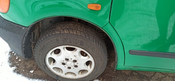 Mercedes-Benz Vito W638, 2000 г.