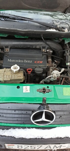 Mercedes-Benz Vito W638, 2000 г.