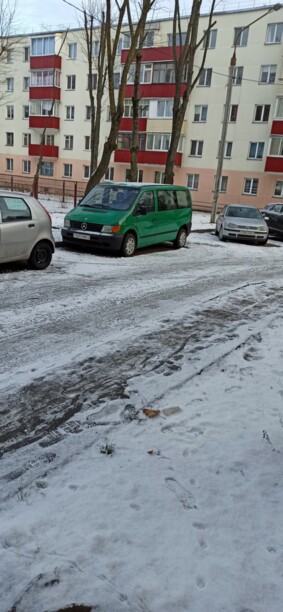 Mercedes-Benz Vito W638, 2000 г.