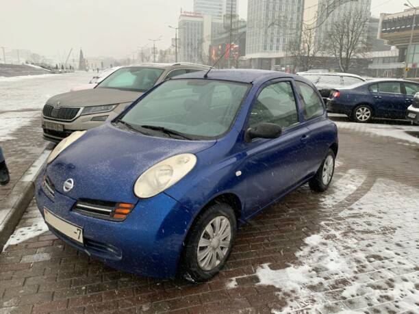 Nissan Micra III (K12), 2003 г.