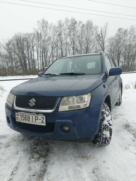 Suzuki Grand Vitara JT, 2007 г.