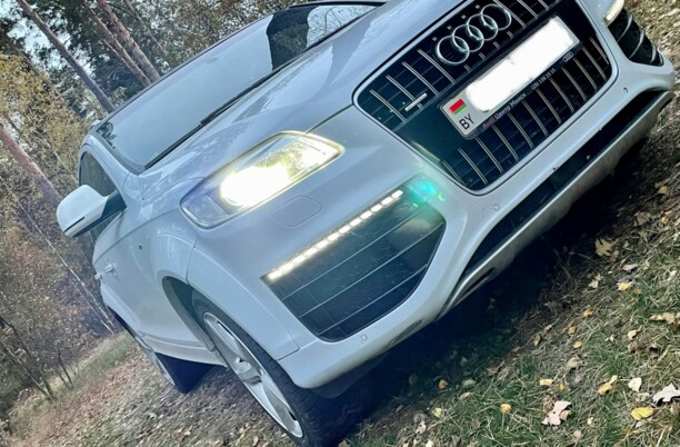 Audi Q7 4L · Рестайлинг, 2009 г.