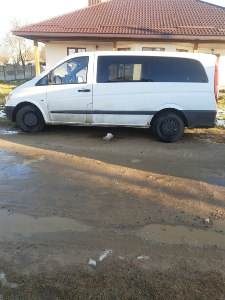 Mercedes-Benz Vito W639, 2008 г.