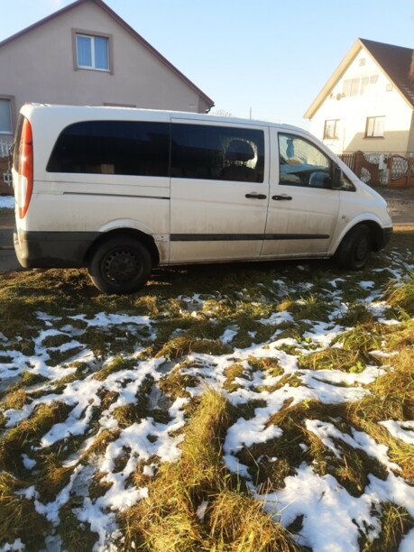 Mercedes-Benz Vito W639, 2008 г.