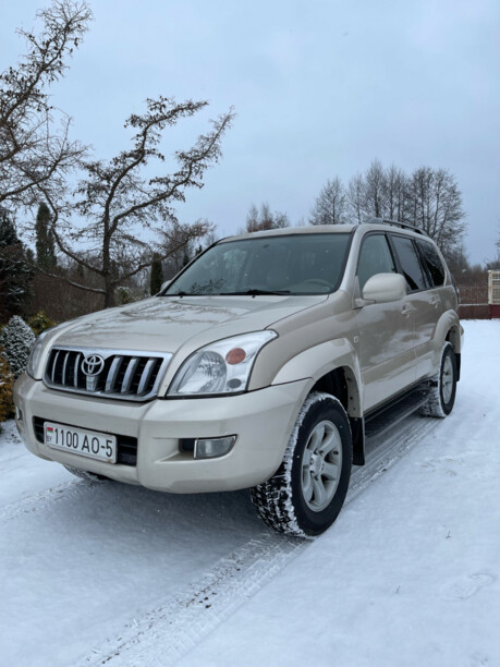 Toyota Land Cruiser Prado J120, 7 мест, 2006 г.