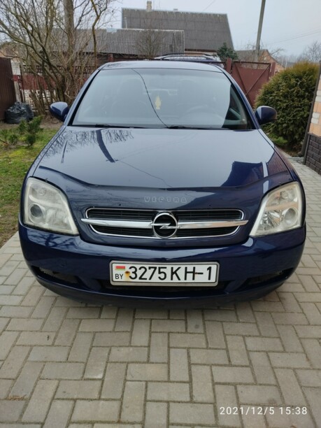 Opel Vectra C, 2004 г.