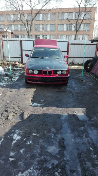 BMW 5 серия E34, 1993 г.