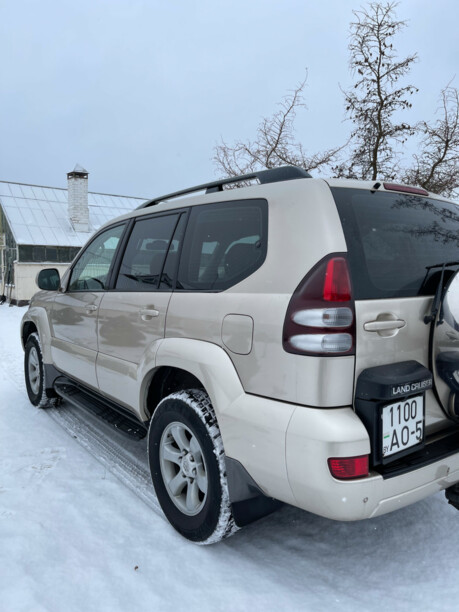Toyota Land Cruiser Prado J120, 7 мест, 2006 г.