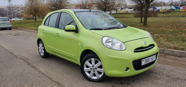 Nissan Micra IV (K13), 2011 г.