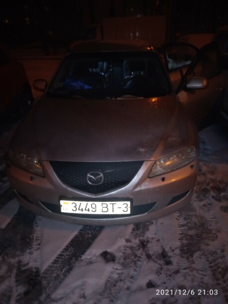 Mazda 6 I, 2002 г.