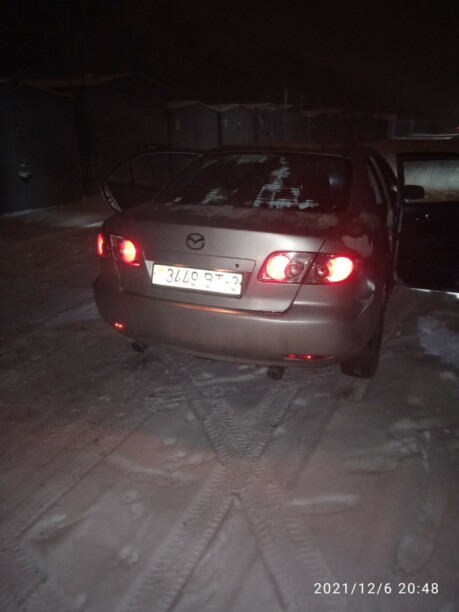 Mazda 6 I, 2002 г.