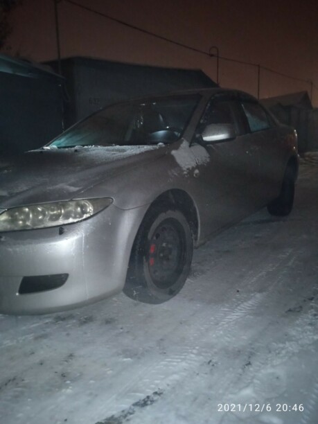 Mazda 6 I, 2002 г.