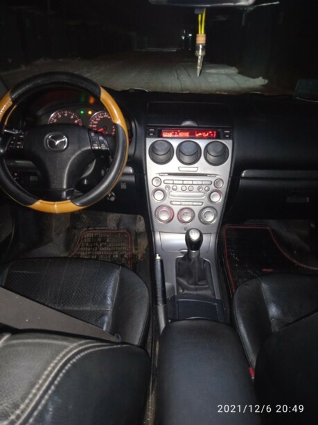 Mazda 6 I, 2002 г.