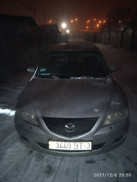 Mazda 6 I, 2002 г.