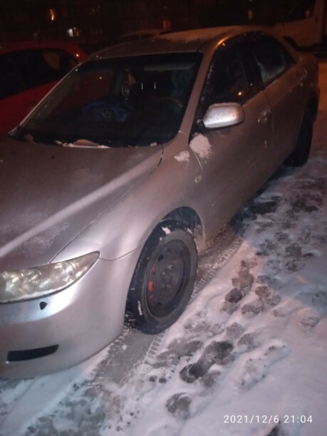 Mazda 6 I, 2002 г.