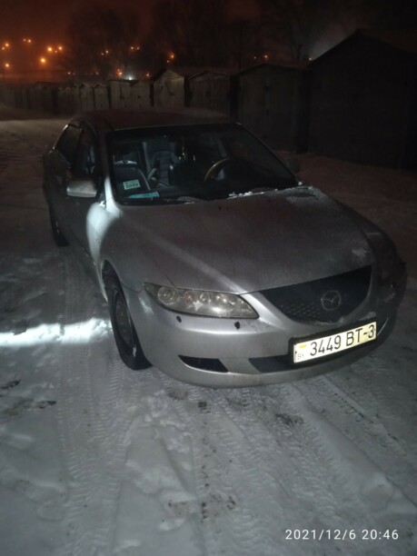 Mazda 6 I, 2002 г.