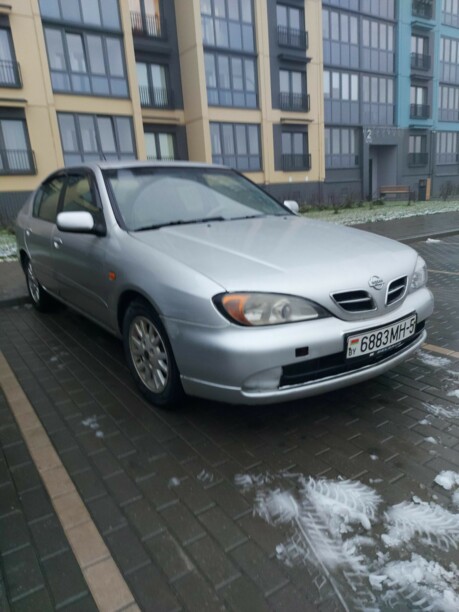 Nissan Primera P11 · Рестайлинг, 2001 г.
