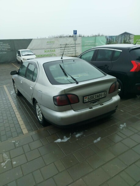 Nissan Primera P11 · Рестайлинг, 2001 г.