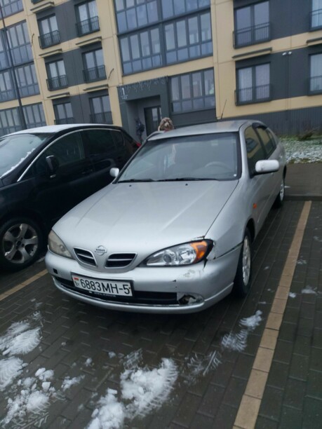 Nissan Primera P11 · Рестайлинг, 2001 г.