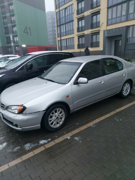 Nissan Primera P11 · Рестайлинг, 2001 г.