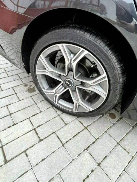 Kia Stinger, 2019 г.