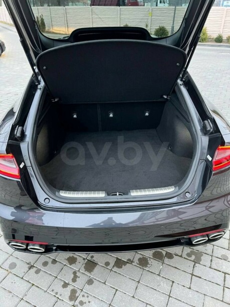 Kia Stinger, 2019 г.