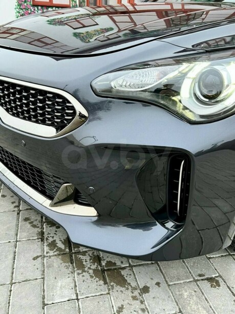Kia Stinger, 2019 г.