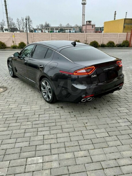 Kia Stinger, 2019 г.