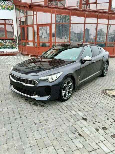 Kia Stinger, 2019 г.