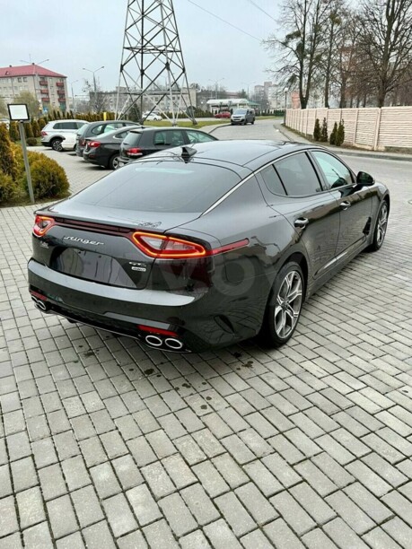 Kia Stinger, 2019 г.