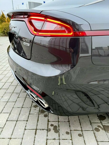 Kia Stinger, 2019 г.