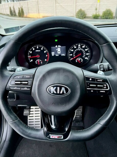 Kia Stinger, 2019 г.