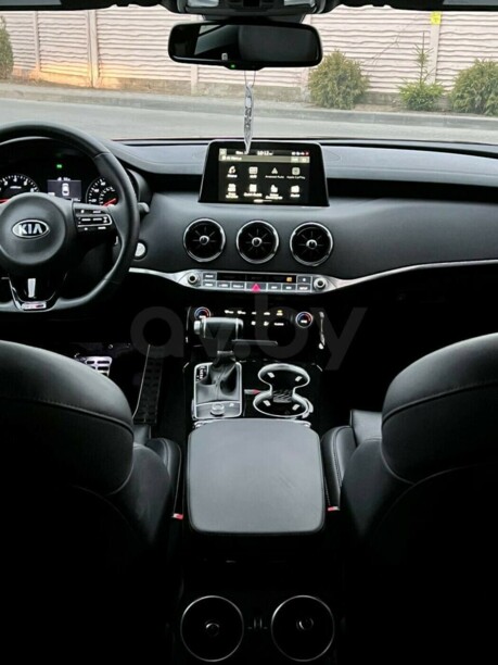 Kia Stinger, 2019 г.