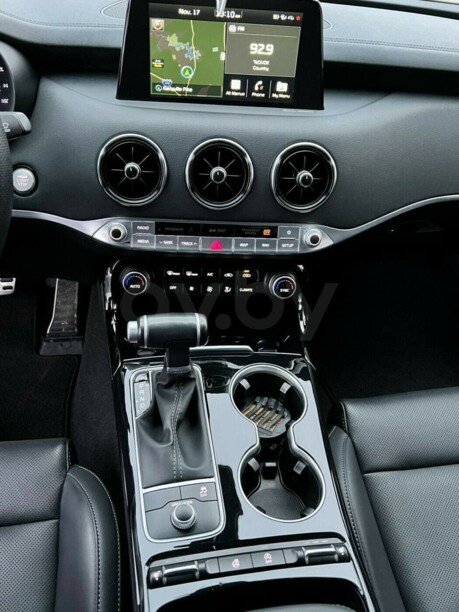 Kia Stinger, 2019 г.
