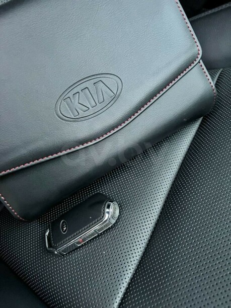 Kia Stinger, 2019 г.