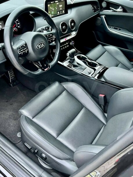 Kia Stinger, 2019 г.