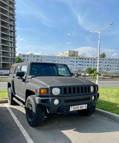 Hummer H3, 2007 г.