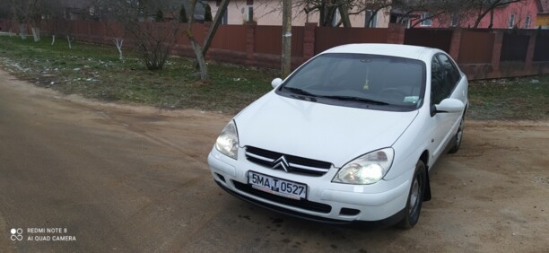 Citroen C5 I, 2002 г.