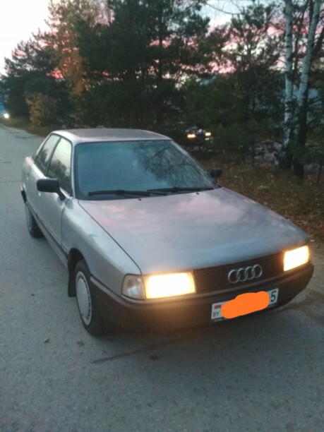 Audi 80 B3, 1987 г.
