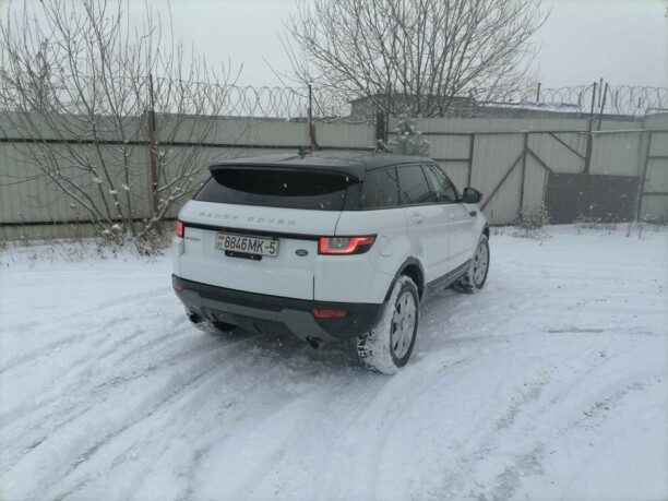 Land Rover Range Rover Evoque I · Рестайлинг, 2015 г.