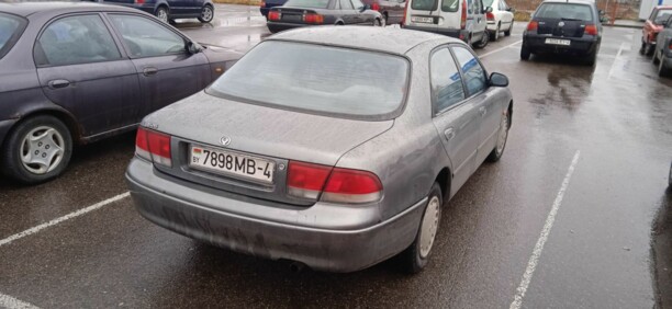 Mazda 626 GE, 1993 г.