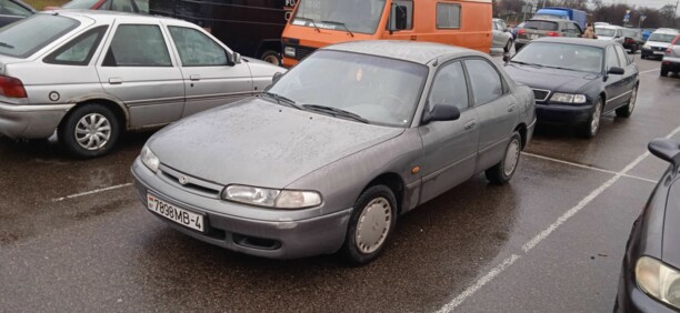 Mazda 626 GE, 1993 г.
