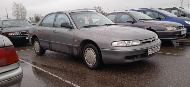 Mazda 626 GE, 1993 г.