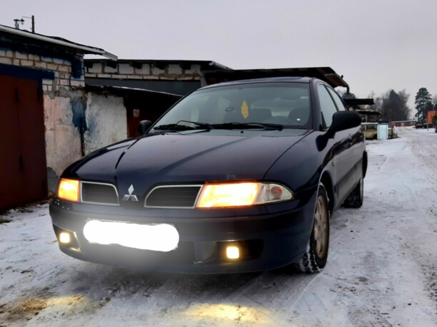 Mitsubishi Carisma I · Рестайлинг, 1999 г.