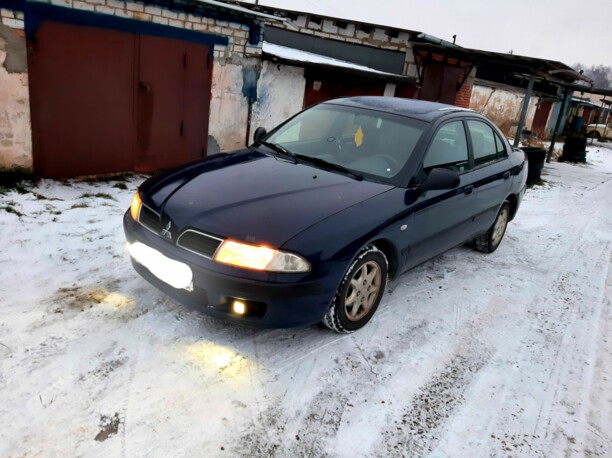 Mitsubishi Carisma I · Рестайлинг, 1999 г.