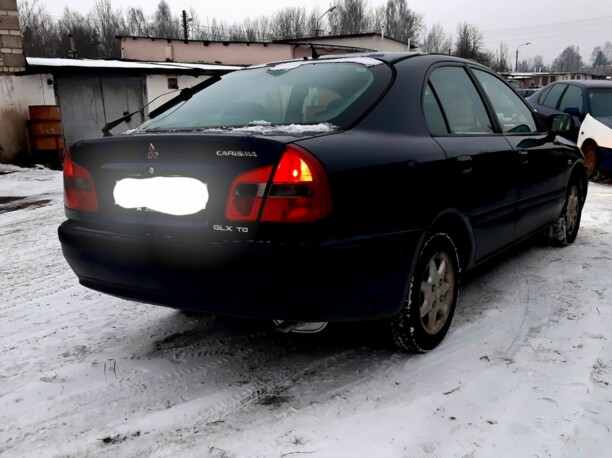 Mitsubishi Carisma I · Рестайлинг, 1999 г.